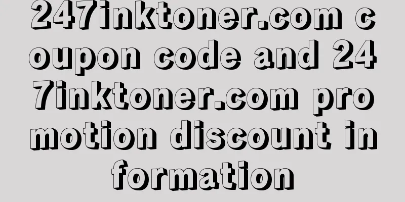 247inktoner.com coupon code and 247inktoner.com promotion discount information