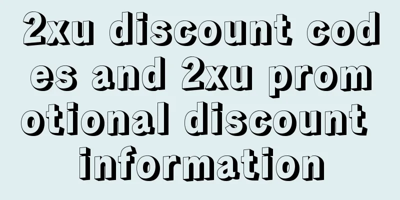2xu discount codes and 2xu promotional discount information
