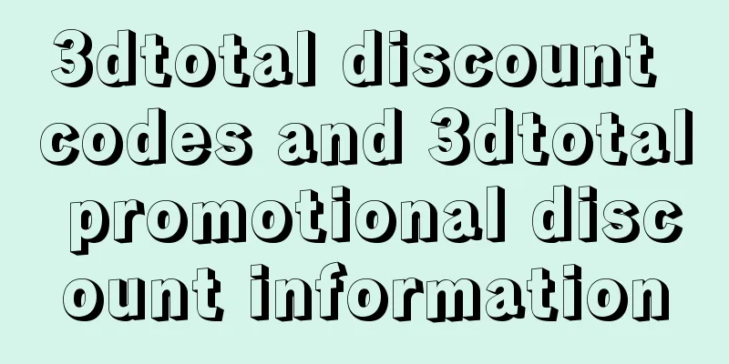 3dtotal discount codes and 3dtotal promotional discount information