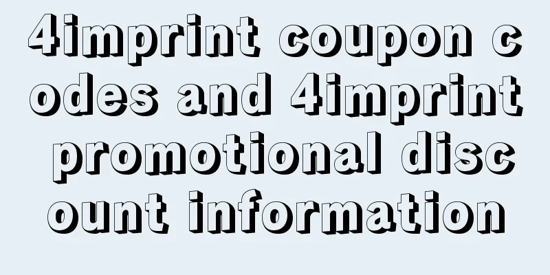 4imprint coupon codes and 4imprint promotional discount information