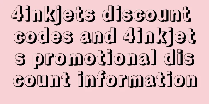 4inkjets discount codes and 4inkjets promotional discount information