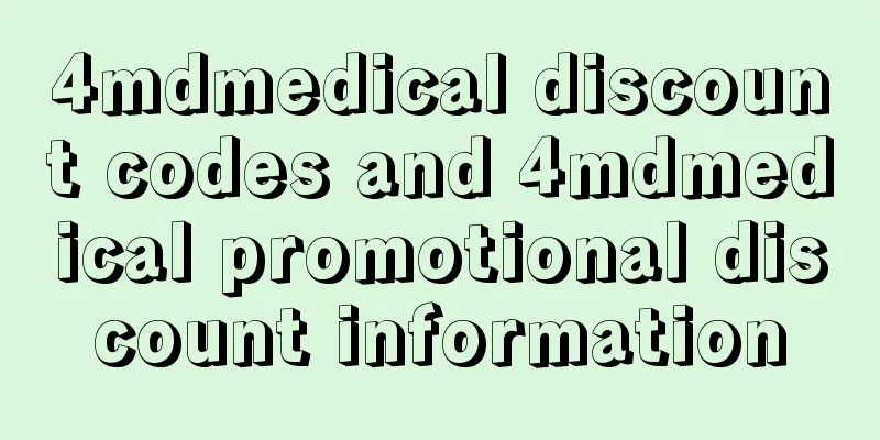 4mdmedical discount codes and 4mdmedical promotional discount information