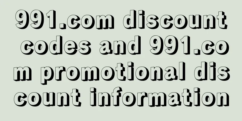 991.com discount codes and 991.com promotional discount information